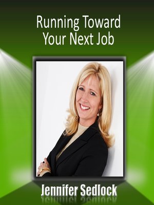 cover image of Running Toward Your Next Job